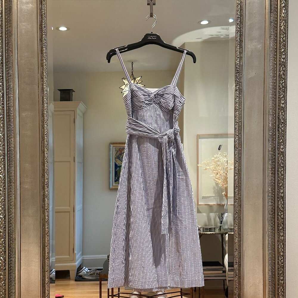 Club Monaco Seersucker Dress